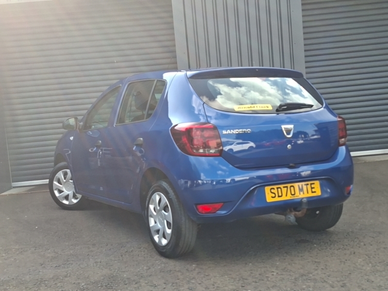 Dacia Sandero 1.0 Sce Essential SD70MTE Blue #2