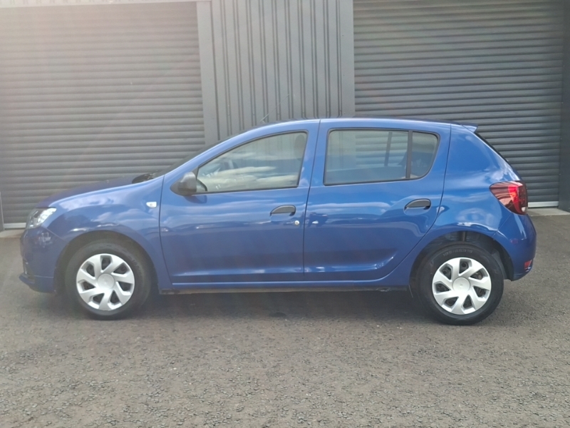 Dacia Sandero 1.0 Sce Essential SD70MTE Blue #4