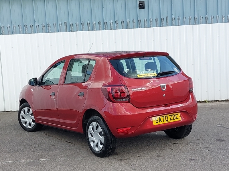 Dacia Sandero 1.0 Sce Essential SA70ZDC Red #2