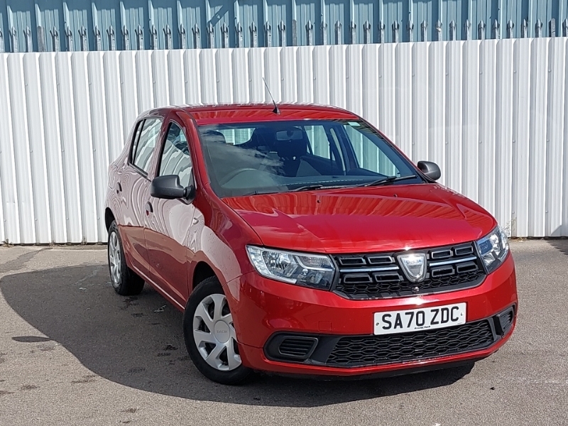 Dacia Sandero 1.0 Sce Essential Red