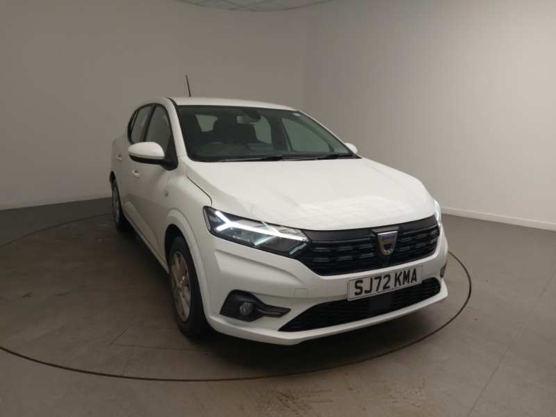 Dacia Sandero 1.0 Tce Bi-fuel Comfort White