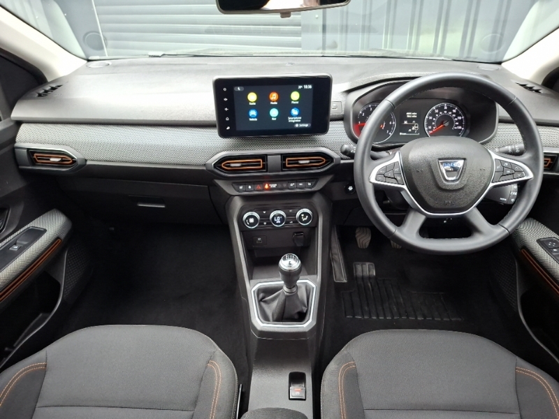 Dacia Sandero Stepway 1.0 Tce Journey SC22TCU Black #3