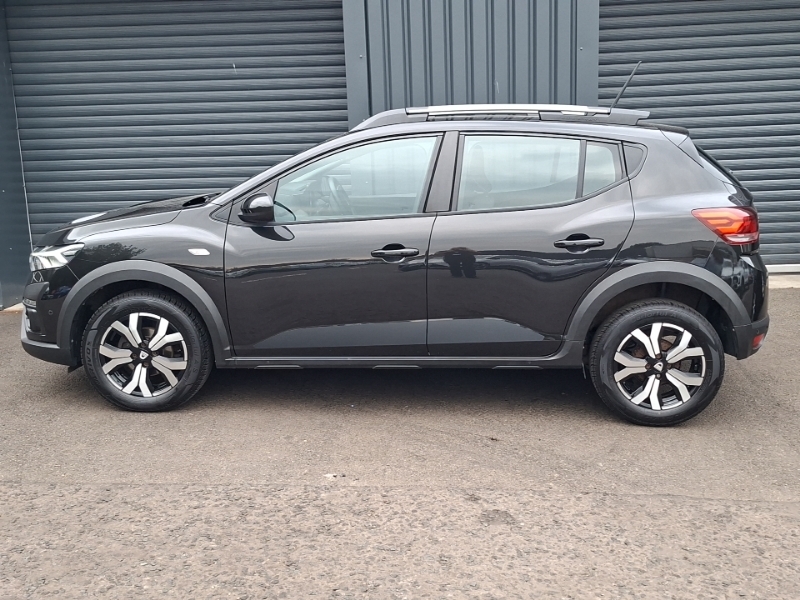 Dacia Sandero Stepway 1.0 Tce Journey SC22TCU Black #4