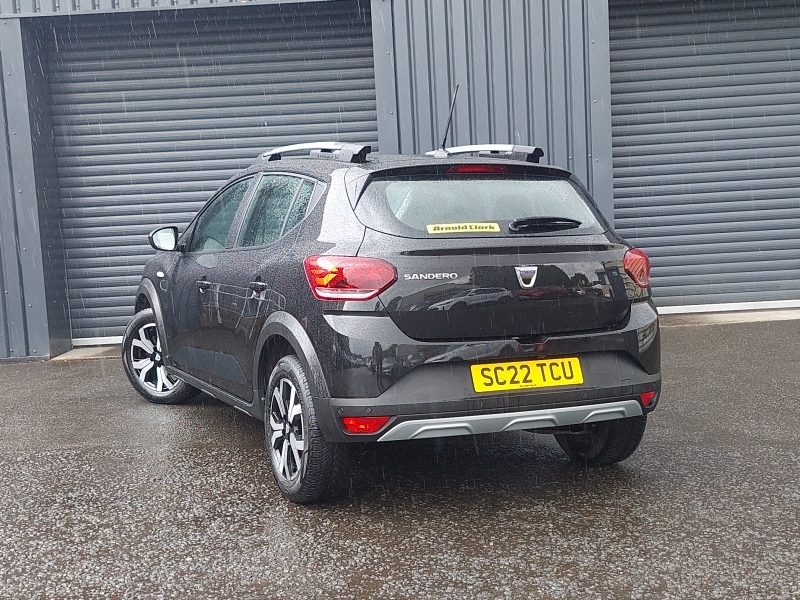 Dacia Sandero Stepway 1.0 Tce Journey SC22TCU Black #2