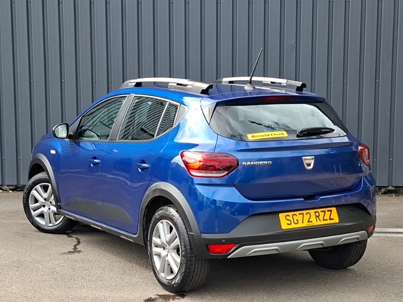 Dacia Sandero Stepway 1.0 Tce Comfort SG72RZZ Blue #2