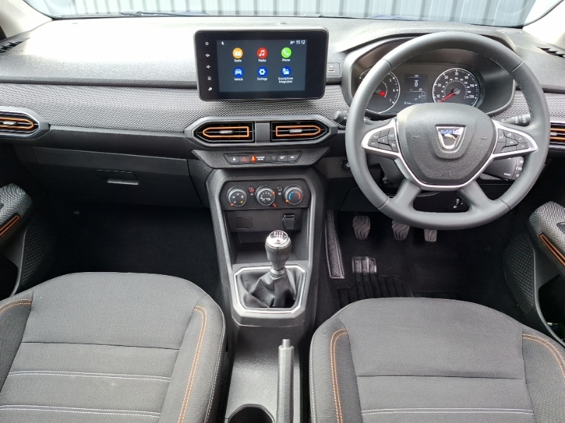 Dacia Sandero Stepway 1.0 Tce Comfort SG72RZZ Blue #3