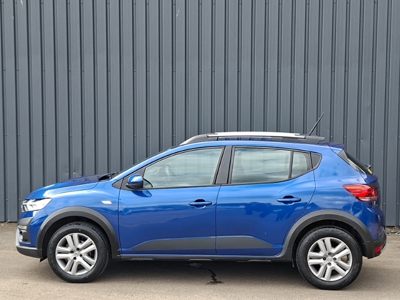 Dacia Sandero Stepway 1.0 Tce Comfort SG72RZZ Blue #4