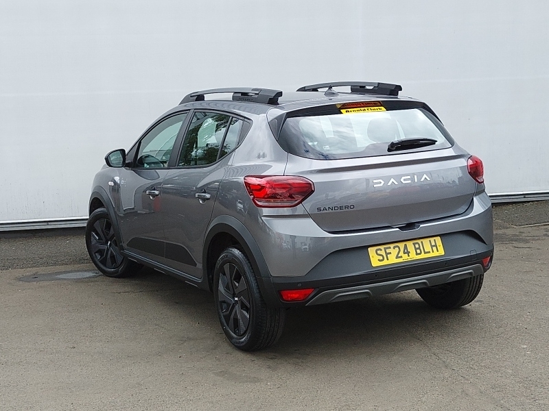 Dacia Sandero Stepway 1.0 Tce Expression SF24BLH Grey #2