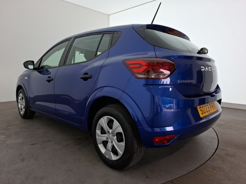 Dacia Sandero 1.0 Tce Essential SO23PRV Blue #2
