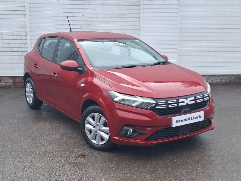 Dacia Sandero 1.0 Tce Expression Red