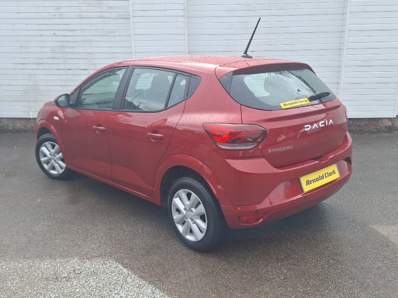 Dacia Sandero 1.0 Tce Expression PG73HHM Red #2