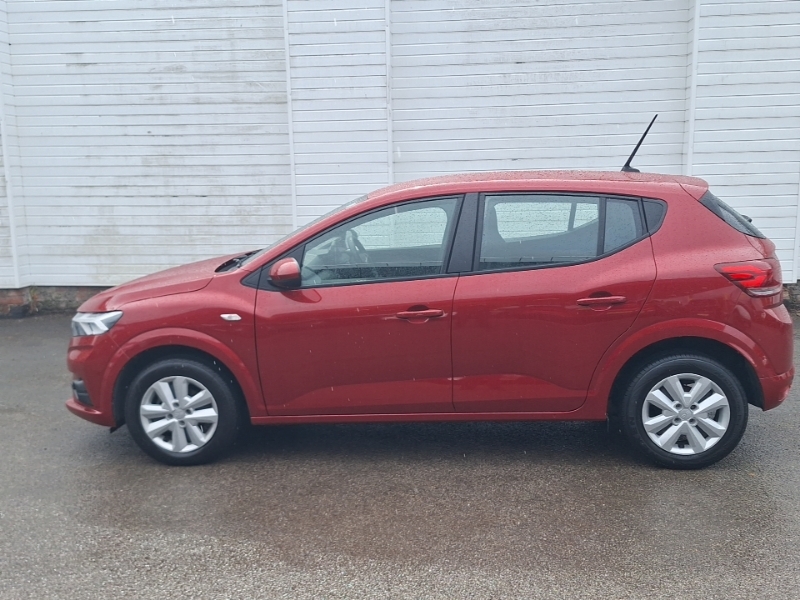 Dacia Sandero 1.0 Tce Expression PG73HHM Red #4