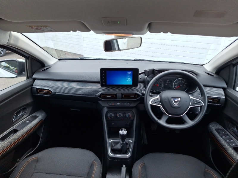 Dacia Sandero Stepway 1.0 Tce Comfort PF22AHL White #3