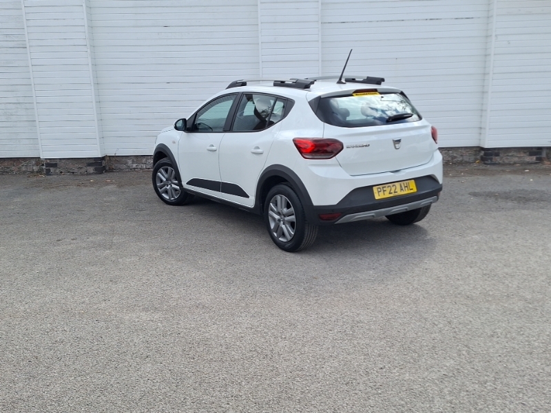 Dacia Sandero Stepway 1.0 Tce Comfort PF22AHL White #2