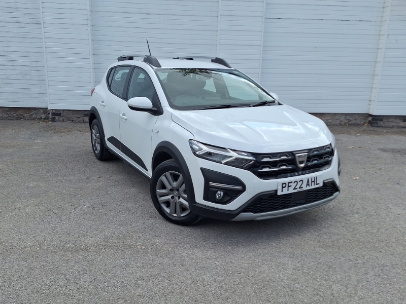 Dacia Sandero Stepway 1.0 Tce Comfort White