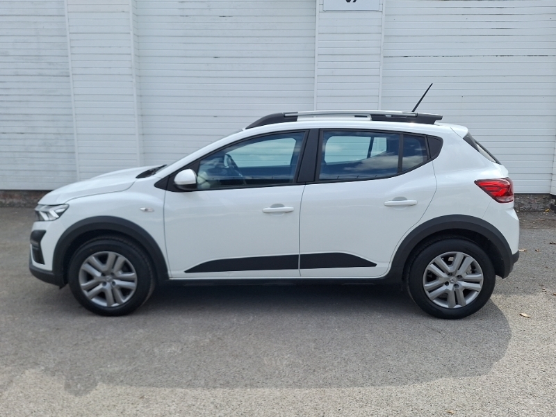 Dacia Sandero Stepway 1.0 Tce Comfort PF22AHL White #4