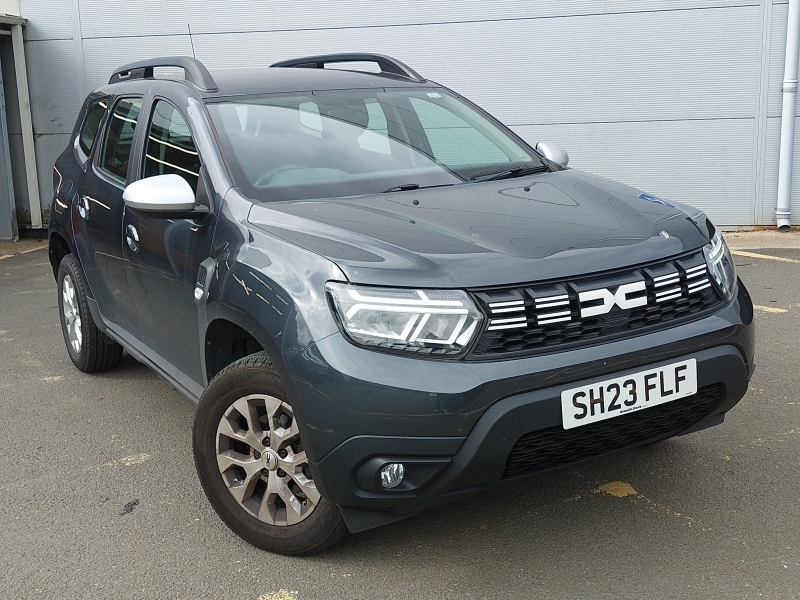 Dacia Duster 1.0 Tce 90 Expression SH23FLF Grey