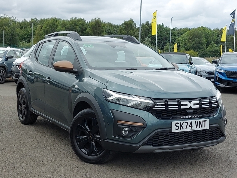 Dacia Sandero Stepway 1.0 Tce Extreme Green