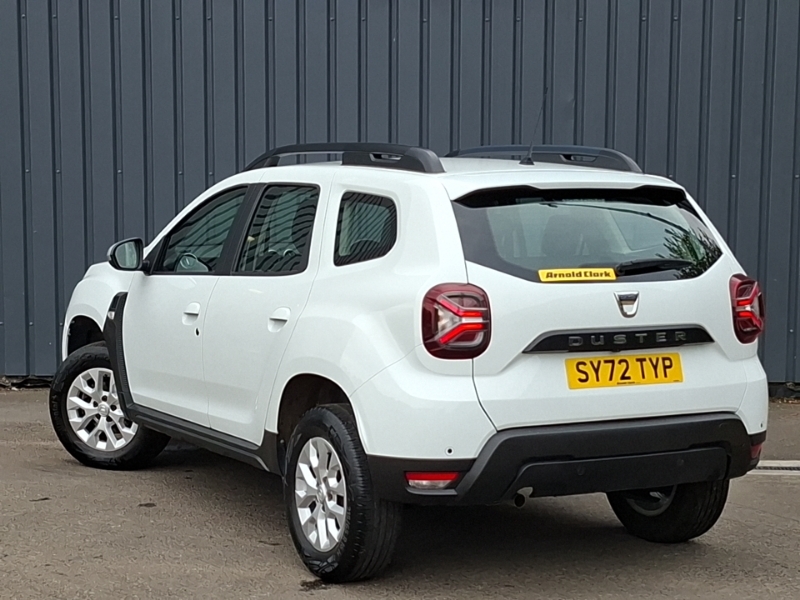 Dacia Duster 1.3 Tce 130 Comfort White #2