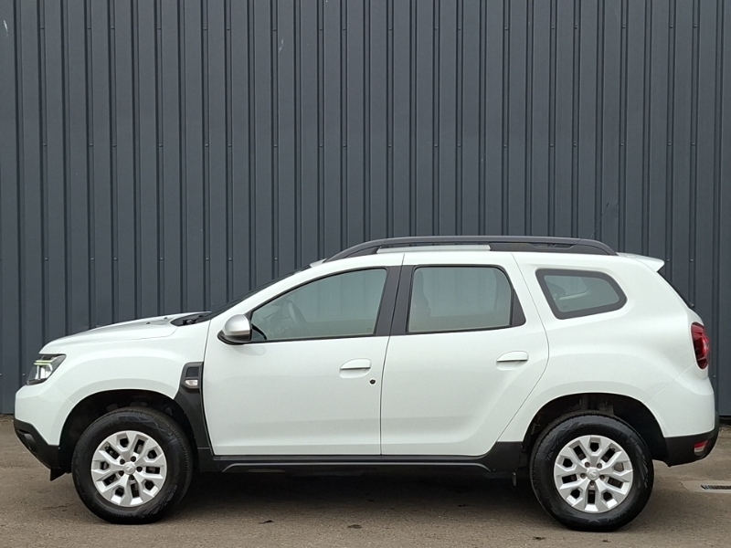 Dacia Duster 1.3 Tce 130 Comfort White #4