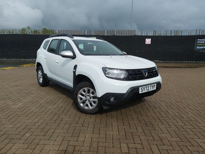 Dacia Duster 1.3 Tce 130 Comfort White