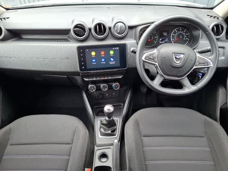 Dacia Duster 1.3 Tce 130 Comfort White #3