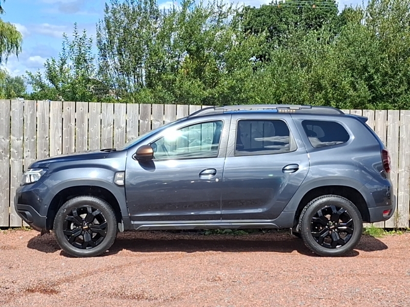 Dacia Duster 1.0 Tce 100 Bi-fuel Extreme SH73XGP Grey #4