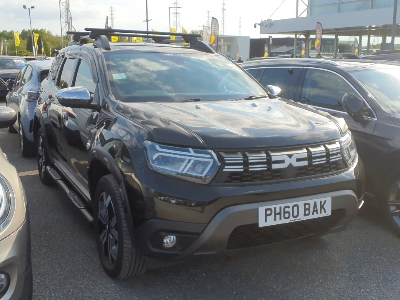 Dacia Duster 1.3 Tce 150 Journey Edc PH60BAK Black