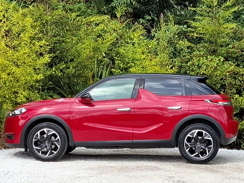 DS DS 3 1.5 Bluehdi Prestige CK70ENO Red #4