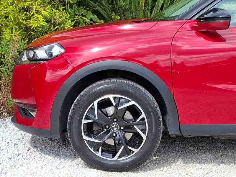 DS DS 3 E-tense Performance Line Red #19