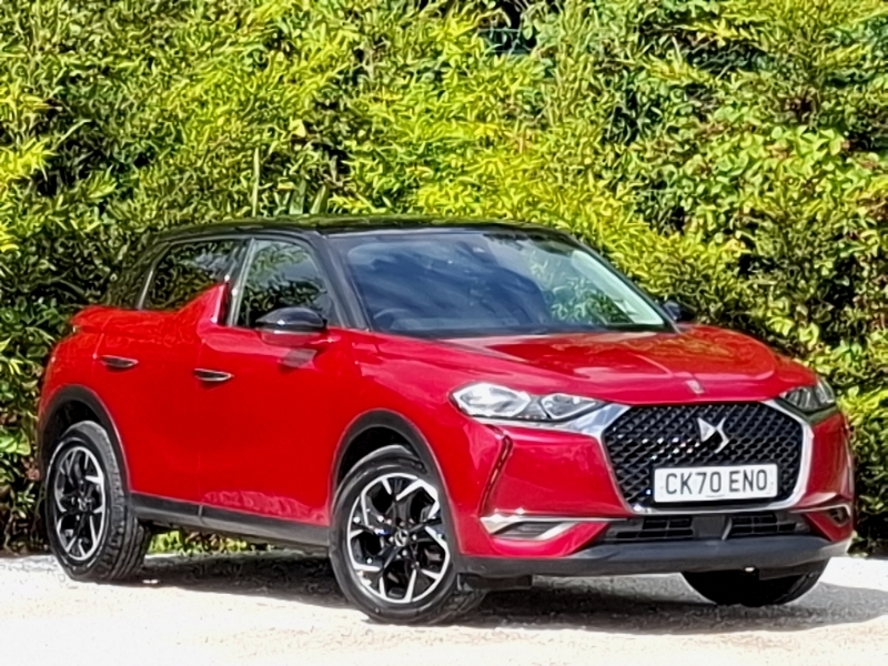DS DS 3 1.5 Bluehdi Prestige Red