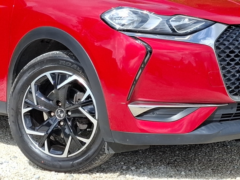 DS DS 3 E-tense Performance Line Red #20