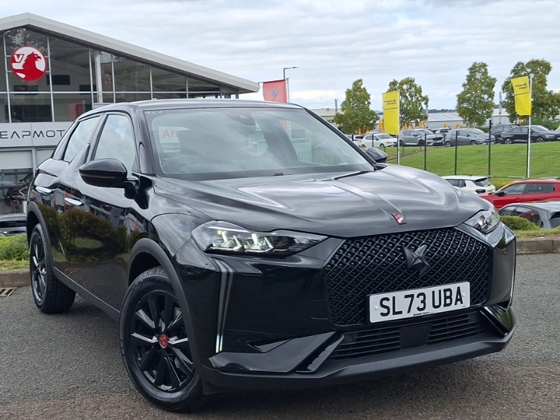 DS DS 3 1.2 Puretech Performance Line Black