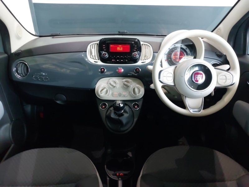 Fiat 500 1.2 Pop PJ67ZZR Grey #3