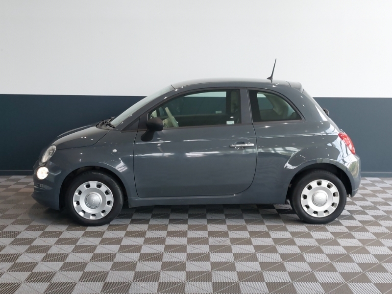 Fiat 500 1.2 Pop PJ67ZZR Grey #4
