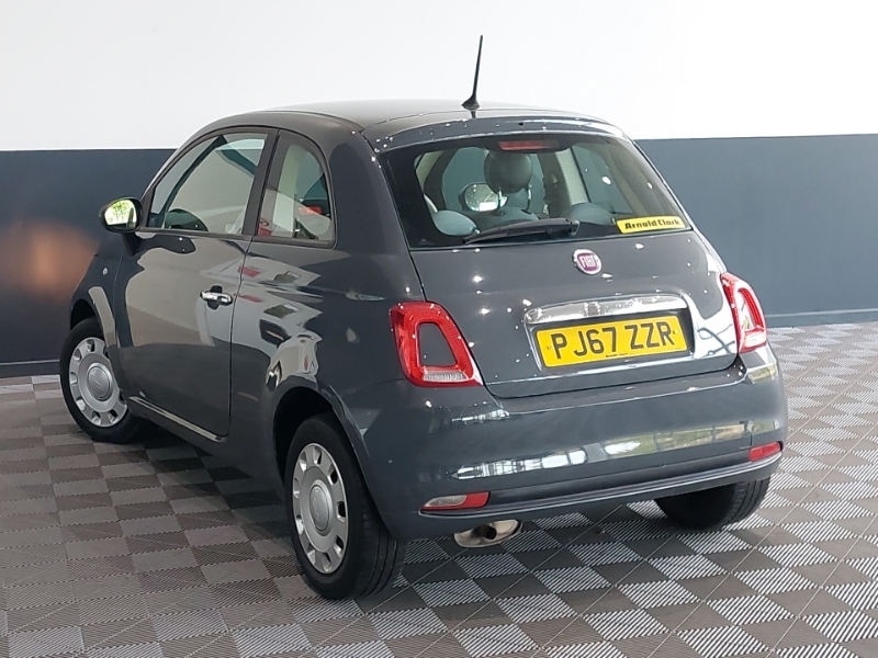Fiat 500 1.2 Pop PJ67ZZR Grey #2