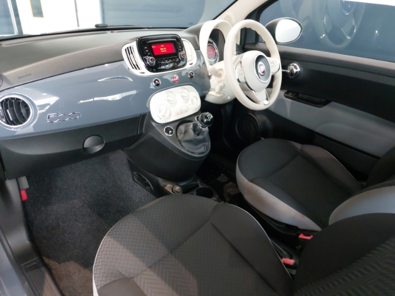 Fiat 500 1.2 Pop PJ67ZZR Grey #5