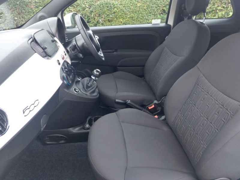 Fiat 500C 1.0 Mild Hybrid White #4