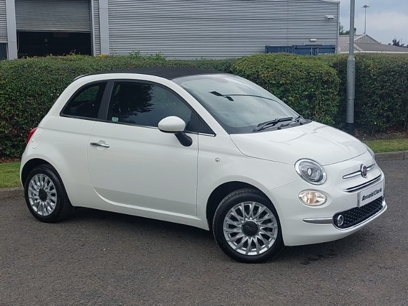 Fiat 500C 1.0 Mild Hybrid White #6