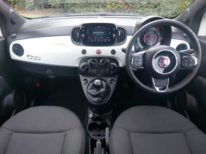 Fiat 500C 1.0 Mild Hybrid White #2
