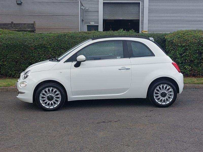 Fiat 500C 1.0 Mild Hybrid White #3