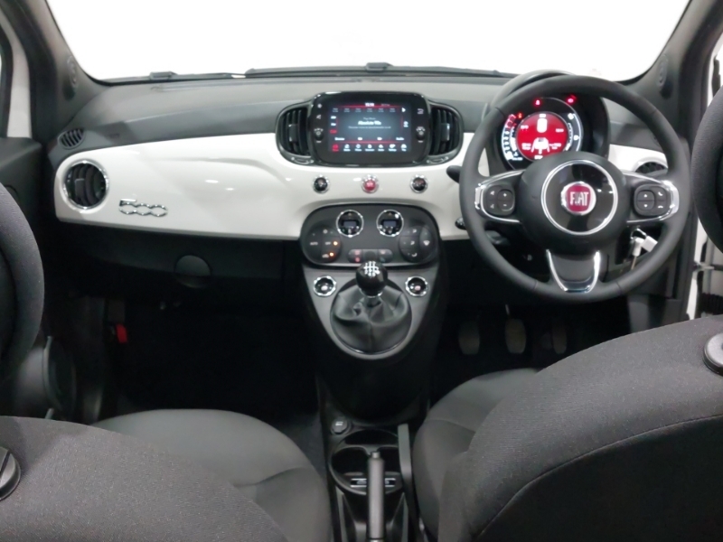 Fiat 500C 1.0 Mild Hybrid White #3