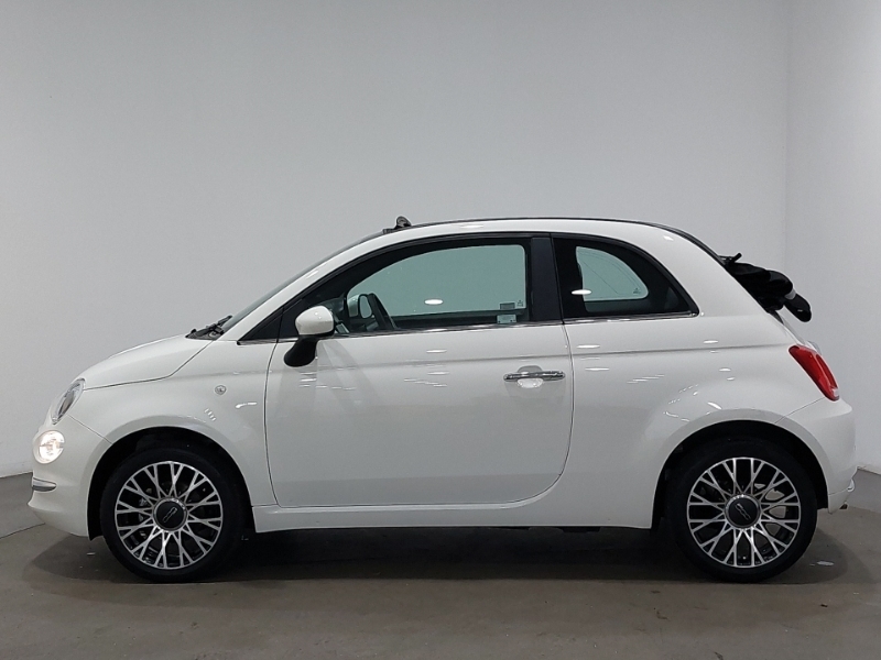 Fiat 500C 1.0 Mild Hybrid White #4
