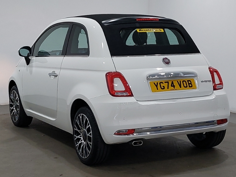 Fiat 500C 1.0 Mild Hybrid White #2