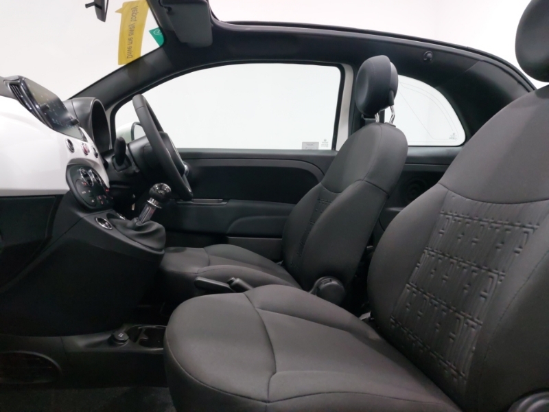 Fiat 500C 1.0 Mild Hybrid White #5