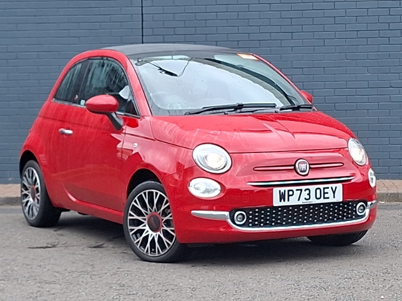 Fiat 500C 1.0 Mild Hybrid Red Red