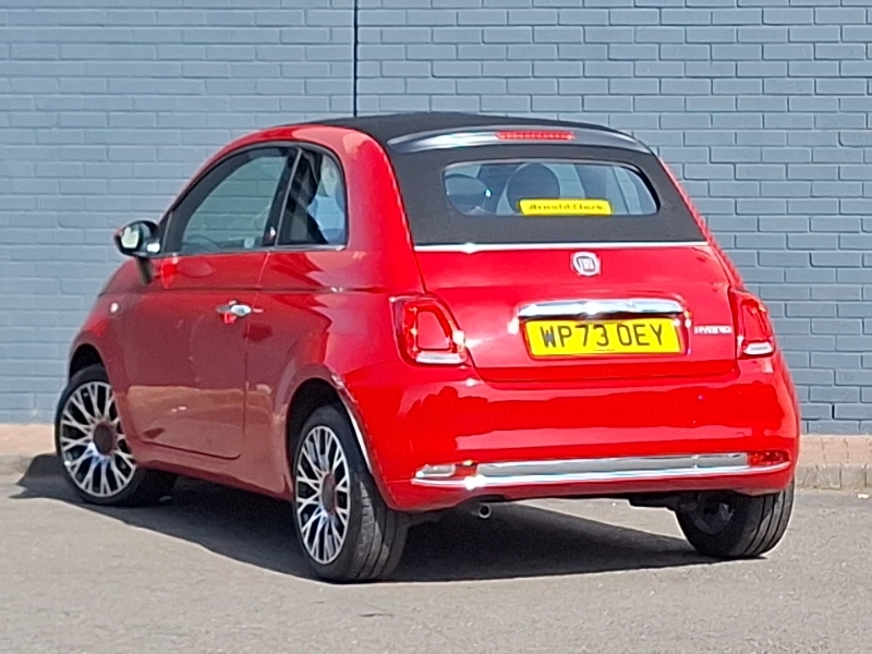 Fiat 500C 1.0 Mild Hybrid Red Red #2