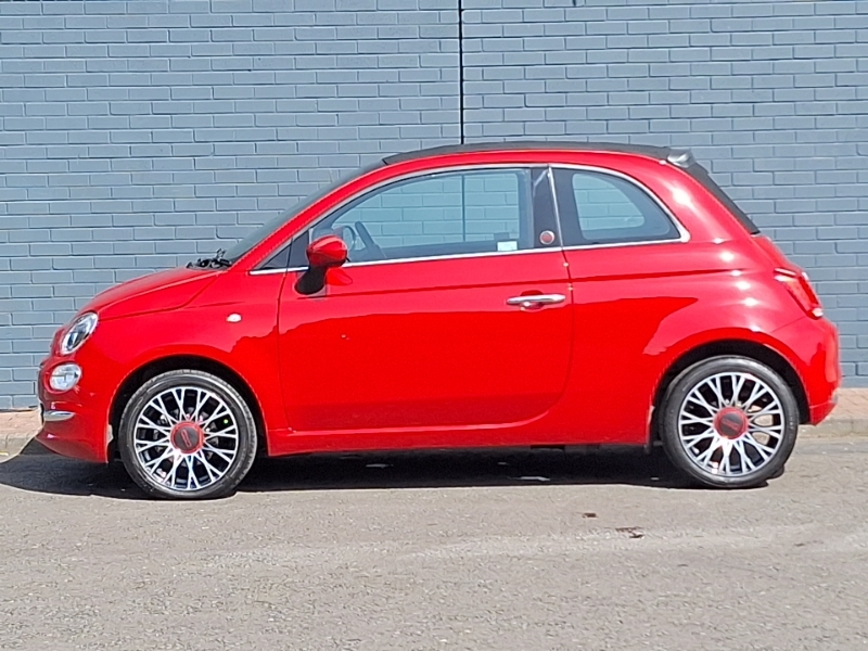 Fiat 500C 1.0 Mild Hybrid Red Red #4