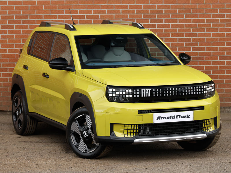 Fiat Panda 1.2 Hybrid 48V 110 La Prima Edct-6 Yellow