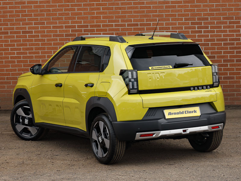 Fiat Panda 1.2 Hybrid 48V 110 La Prima Edct-6 Yellow #2